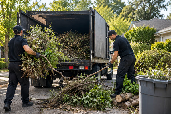Landscaping Debris Removal