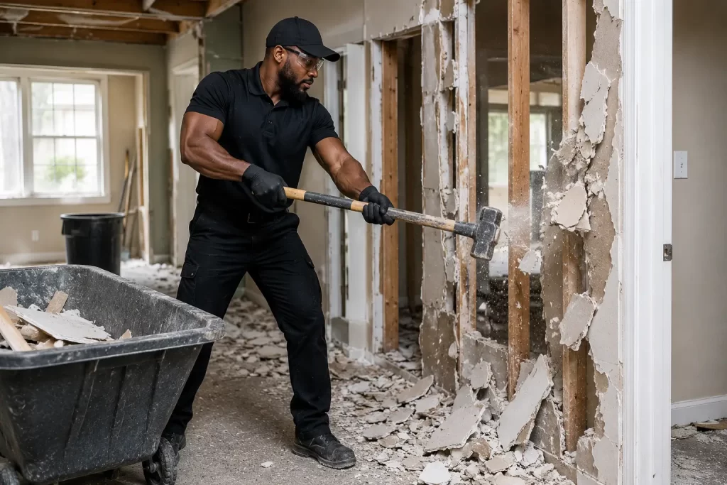 Light Demolition Services in Tamarac