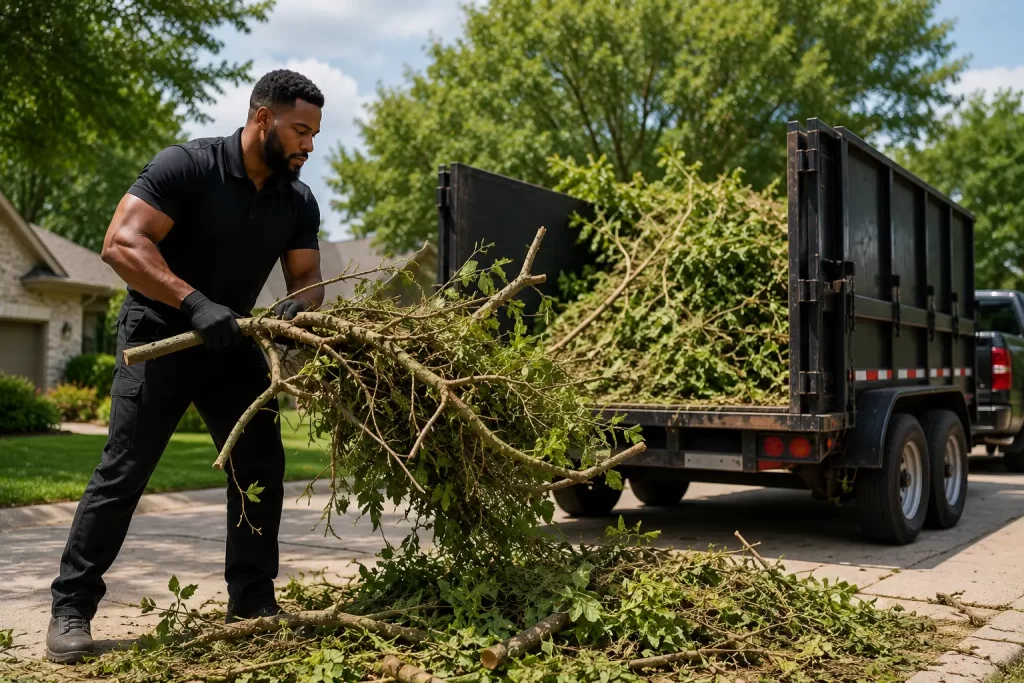 Professional Landscaping Debris Removal Services