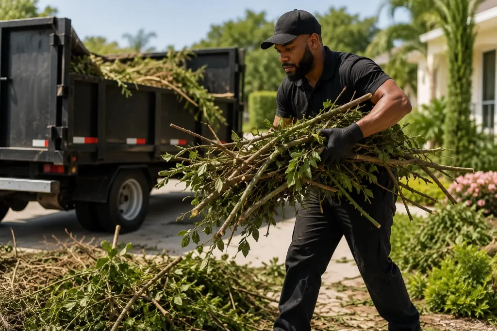 Professional Landscaping Debris Removal Services