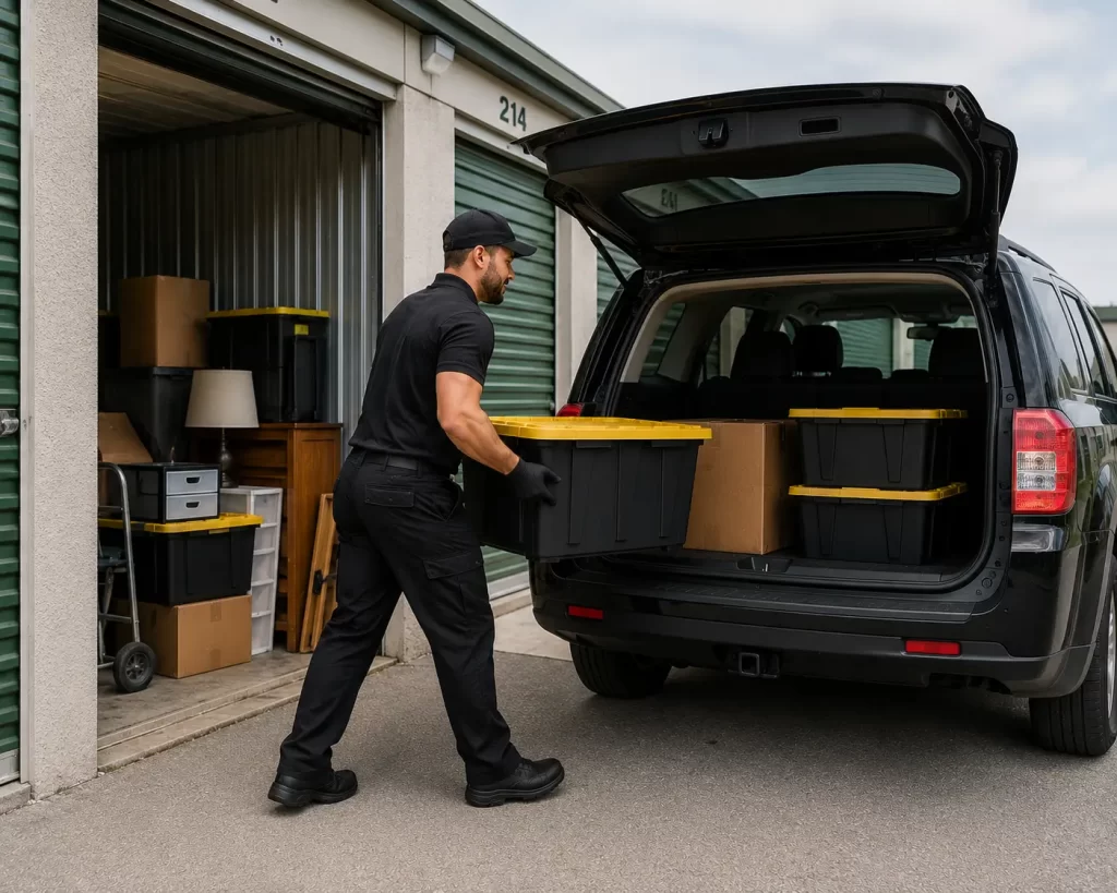 Professional Storage Unit Cleanout