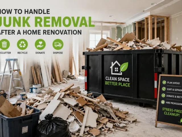 How to Handle Junk Removal After a Home Renovation