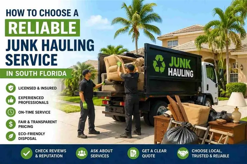 Reliable Junk Hauling Service