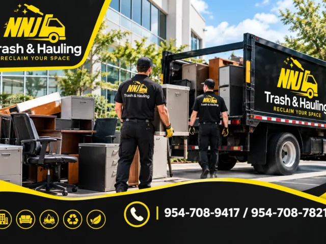 Commercial Junk Removal Services: A Smarter Solution for Business Cleanouts