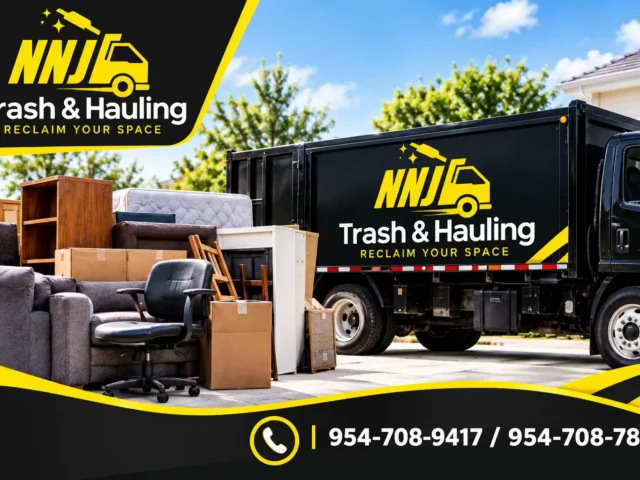 Full Service Junk Removal: The Smarter Way to Clear Your Space