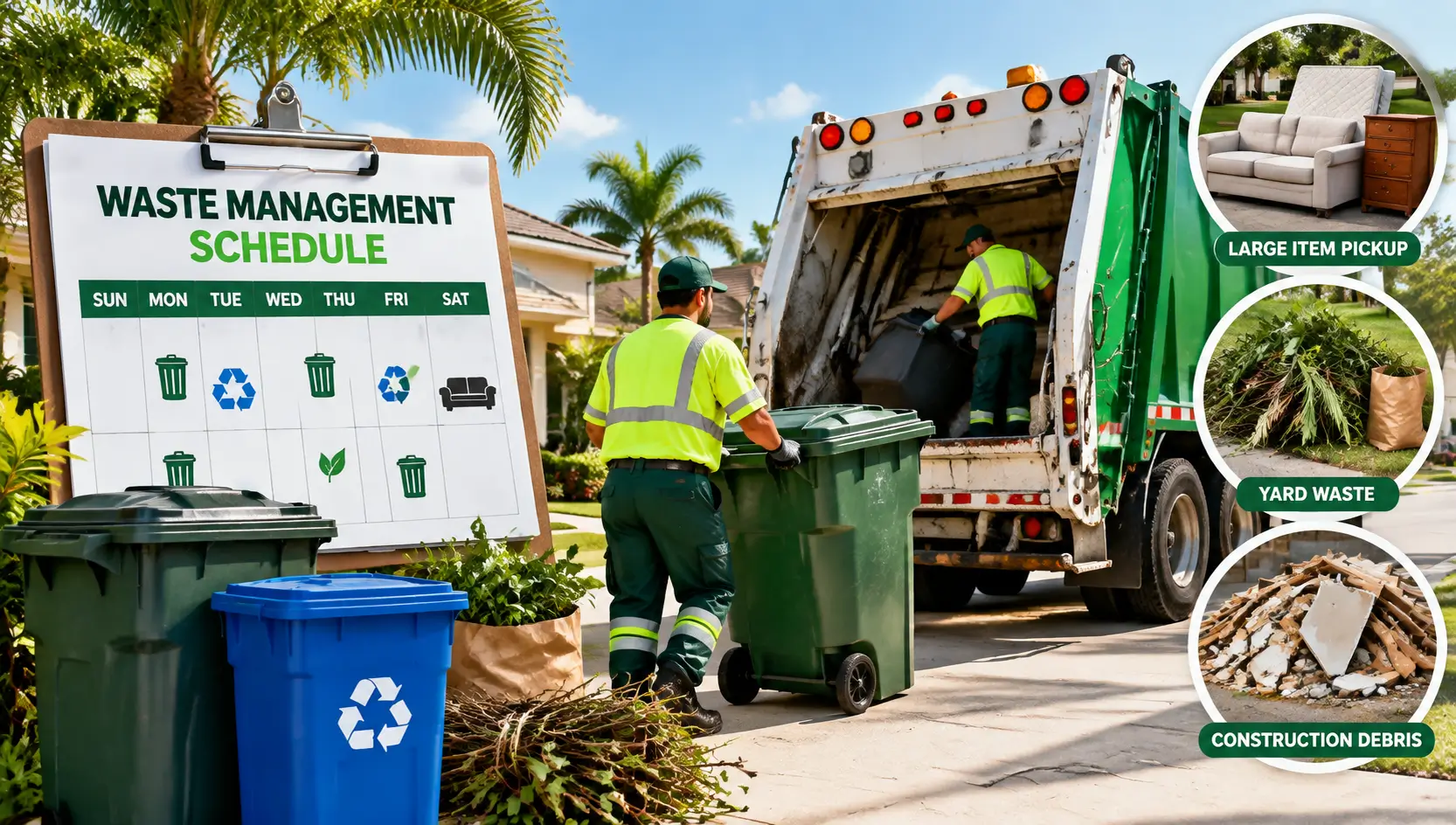 Waste Management Schedule